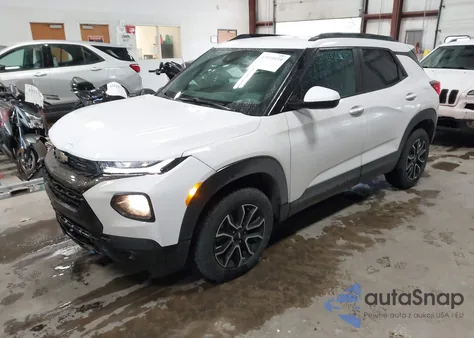 2022 Chevrolet Trailblazer Awd Activ from USA, damaged, VIN KL79MSSL6NB024259